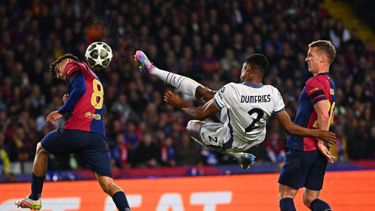 违约金2500万！巴萨盯上国米飞翼：曾独造5球欧冠淘汰巴萨